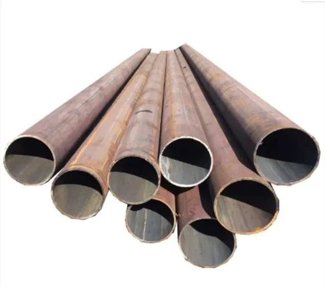 1020 Industrial Large-Diameter Thick Walled Carbon Seamless Steel Pipe ISO9001 Certified for Hydraulic/Oil Fluids API Pipe