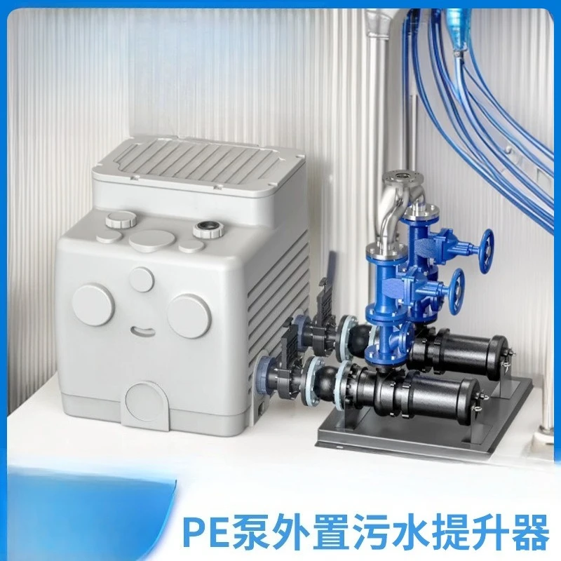 Domestic sewage treatment sewage elevator basement commercial place performance is stable and reliable