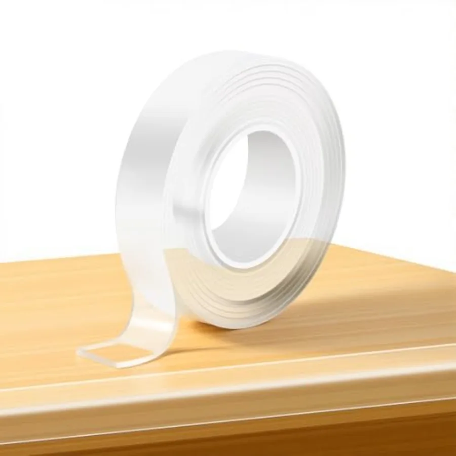 

Clear Soft Corner Protectors for Furniture 0.78in x 9.84FT Sharp Edge Wrap Cover Tape Self Adhesive Protective Bumper Guards fo