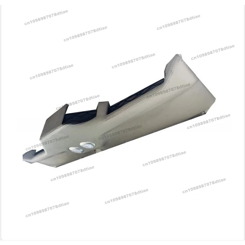 Full Storage Leather Roof Console With Lights For Tota Land Cruiser 76 79 LC76 LC79 Single Cab Dual Cab Accessories