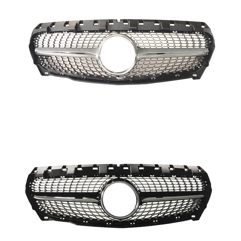

Damei Original Quality Diamond Style Bumpers Grilles Front Bumper Grille For Mercedes Benz GLA Class W117 2017-2019