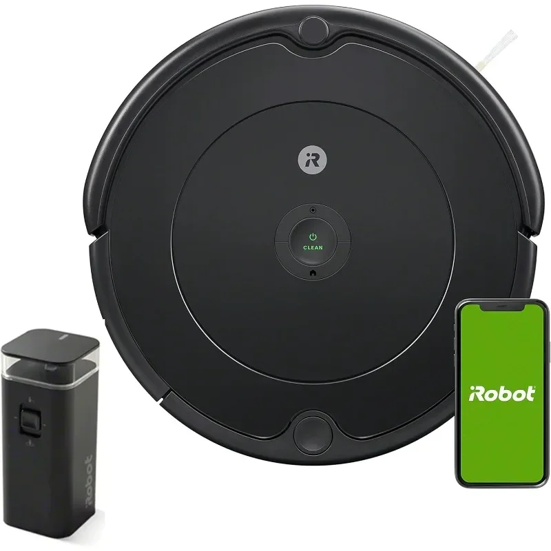 iRobot Roomba 694 Robot Vacuum-Wi-Fi Connectivity, Good for Pet Hair, Carpets, Hard Floors