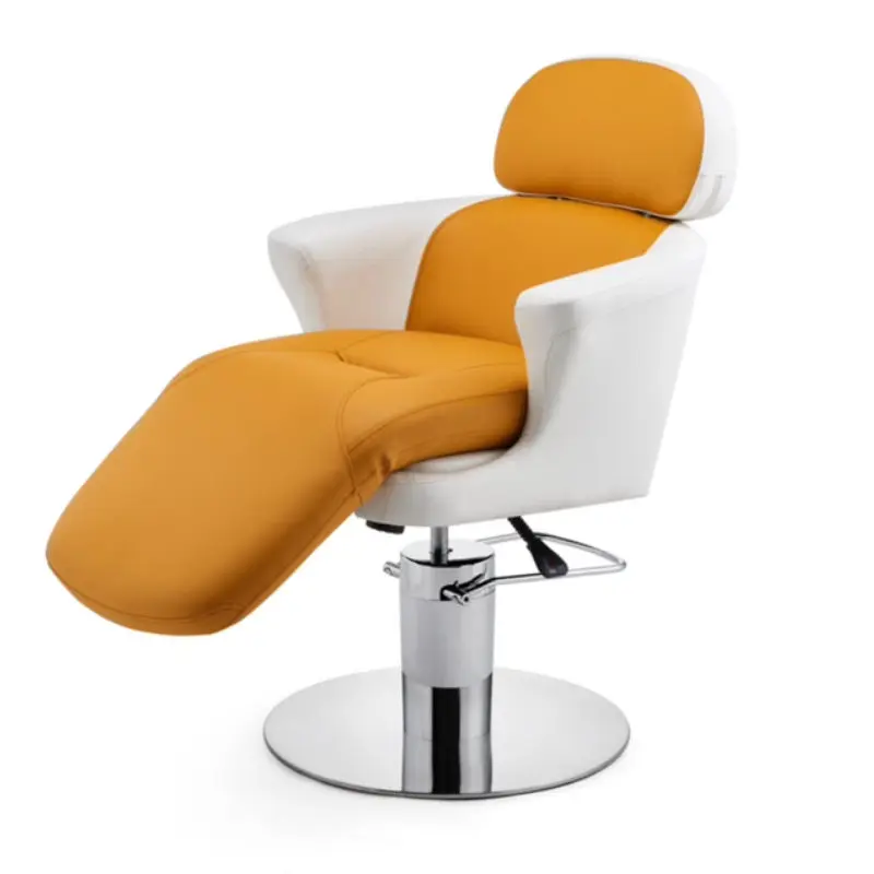 Beauty Premium Barber Chairs Exquisite Glamour Modern Simple Salon Chairs Unique Aesthetic Silla Para Lashista Salon Furniture