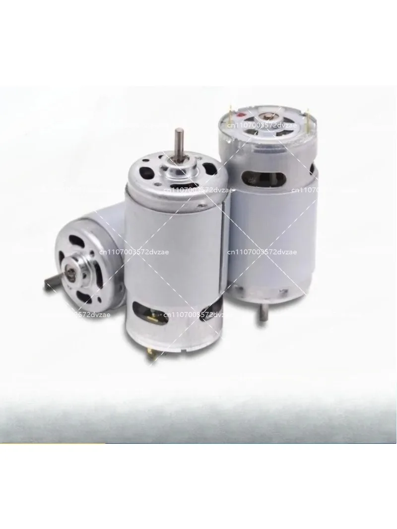 RS560 Motor 565 DC Motor, Blender, Power Tools, Medical Equipment Nesting Boat High Speed Motor