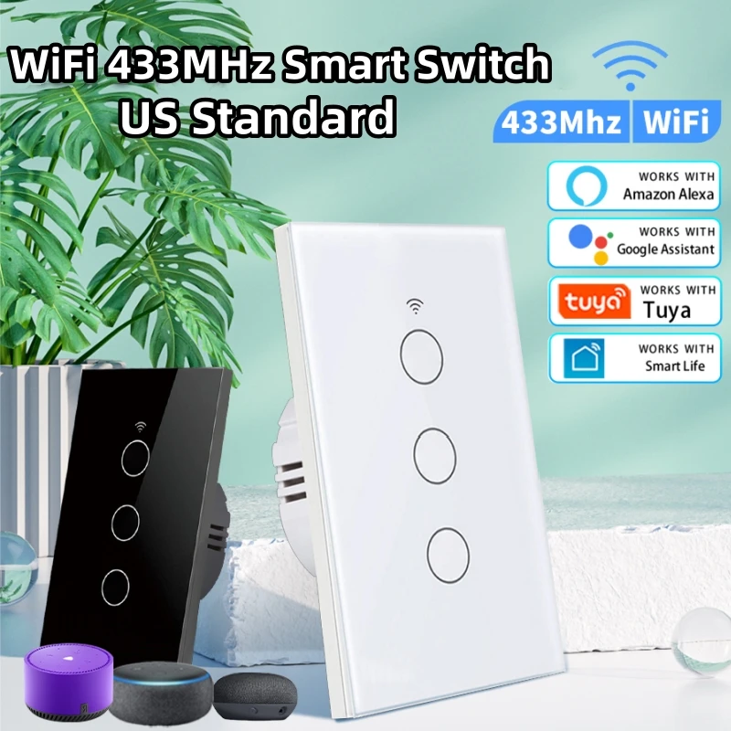 Tuya Wifi Smart Tou…