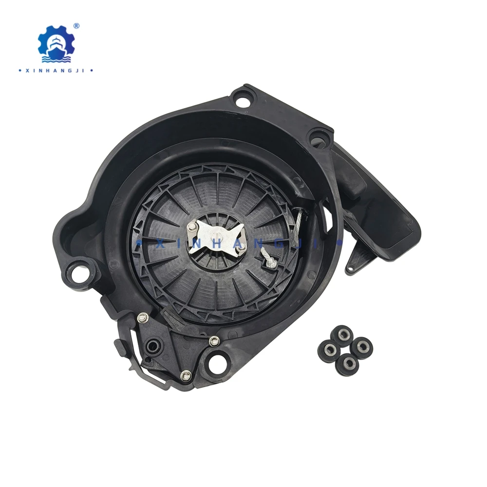 Conjunto de carcasa de arranque de barco para Motor fueraborda Mercury, accesorios para barcos de 2 tiempos, 55/60HP