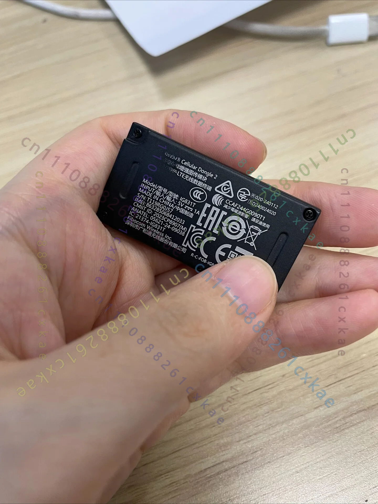 FOR DJI Cellular Dongle 2 Original 4G Network Module Used OEM Teardown Fully Tested Drone Enhanced Transmission Spare Parts