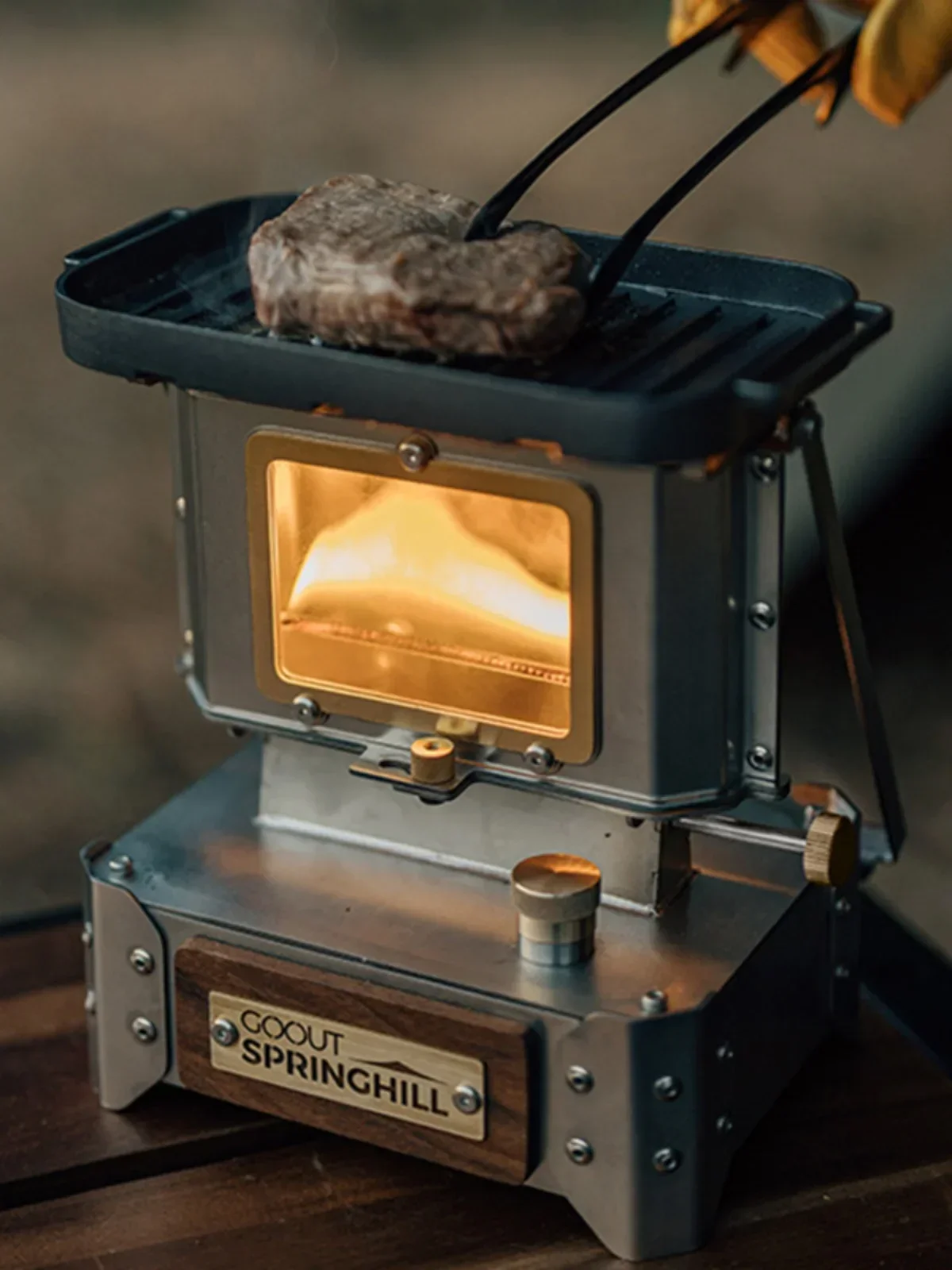 Outdoor Camping Kerosene Oil Lamp Stove