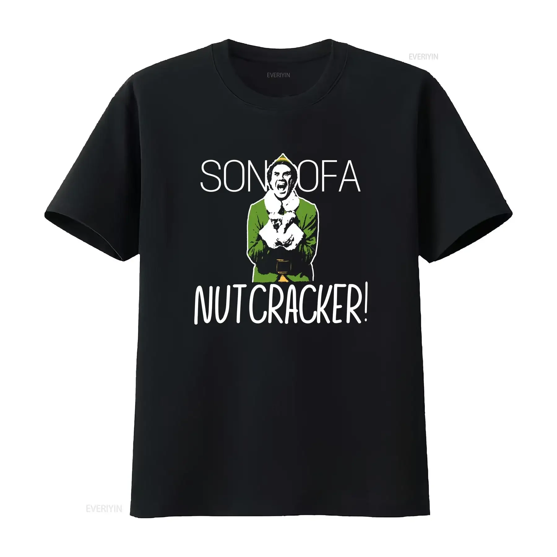 

SON OF A NUTCRAKER•ELF Men’s Christmas T-shirt Size 2XL NWT vintage vintage Washed streetwear graphic Soft Stylish