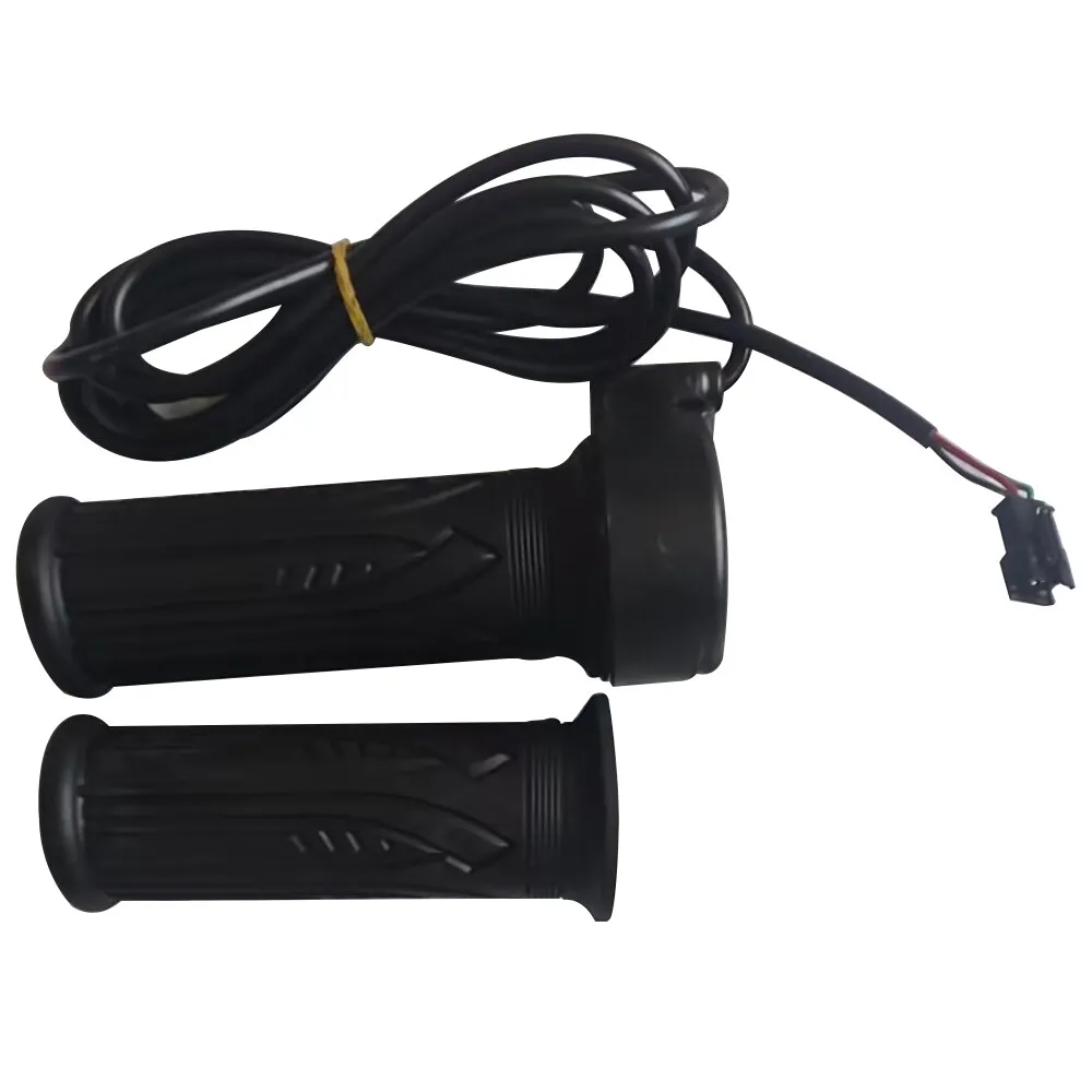 for EBike Twist Speed Throttle Accessories for 12V 24V 36V 48V Electric Scooter Bike 3 Pin SM Plug