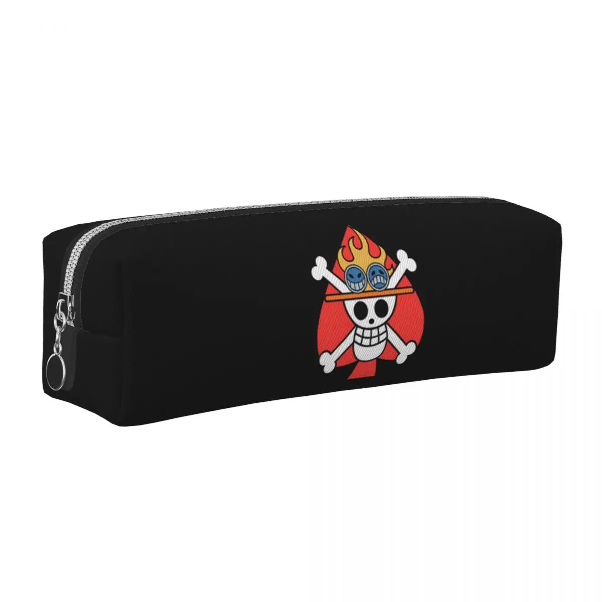 Estuches para lápices ACE con bandera creativa de una pieza, portalápices para estudiantes, almacenamiento grande, bolsas para lápices, regalos de oficina, papelería