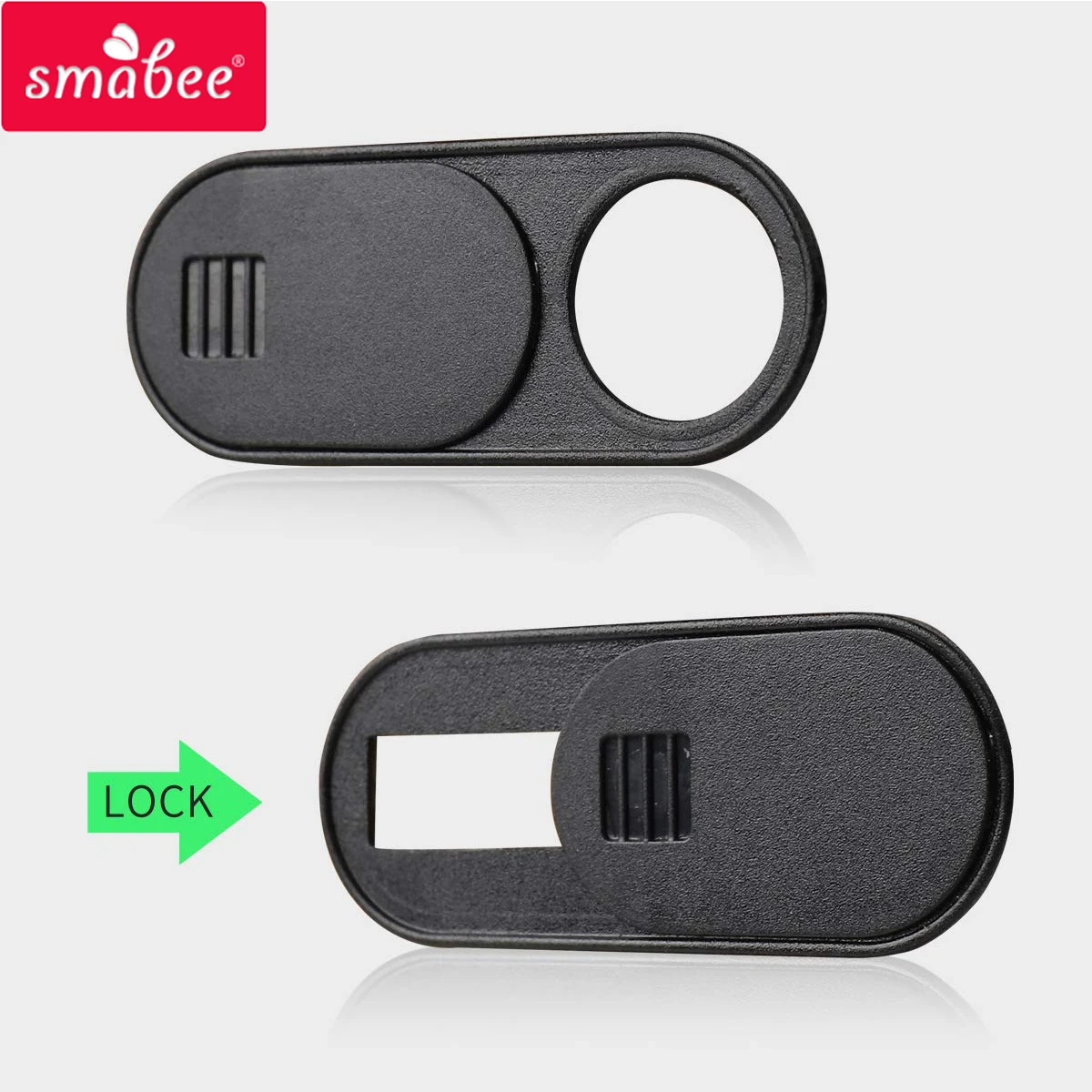 Smabee for Tesla Model 3/Model Y Car Camera Protective Cover Interior Accessories Camera Privacy Cover 2Pcs