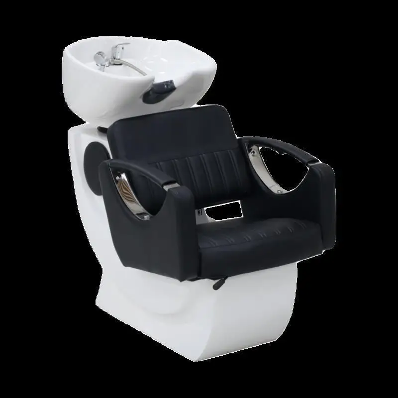 Barber Shop Sitting Shampoo Chair Japanese Style, Household Hair Salon  Shampoo Bed Hair Salon Special Flush  Shampoo