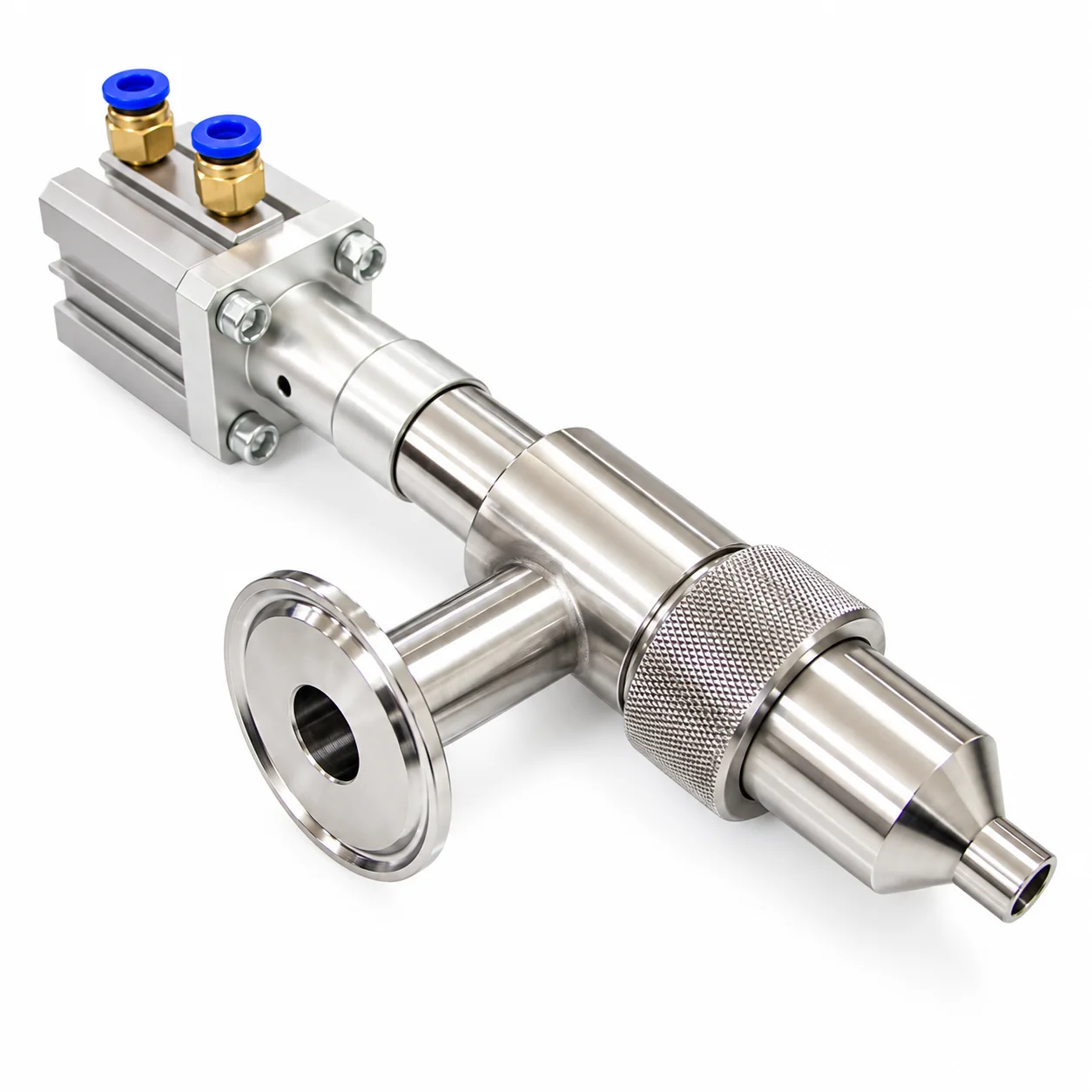 Pneumatic anti Drip filling Head, 304SUS Stainless Steel filling Machine Discharge Nozzle, 1pcs Price