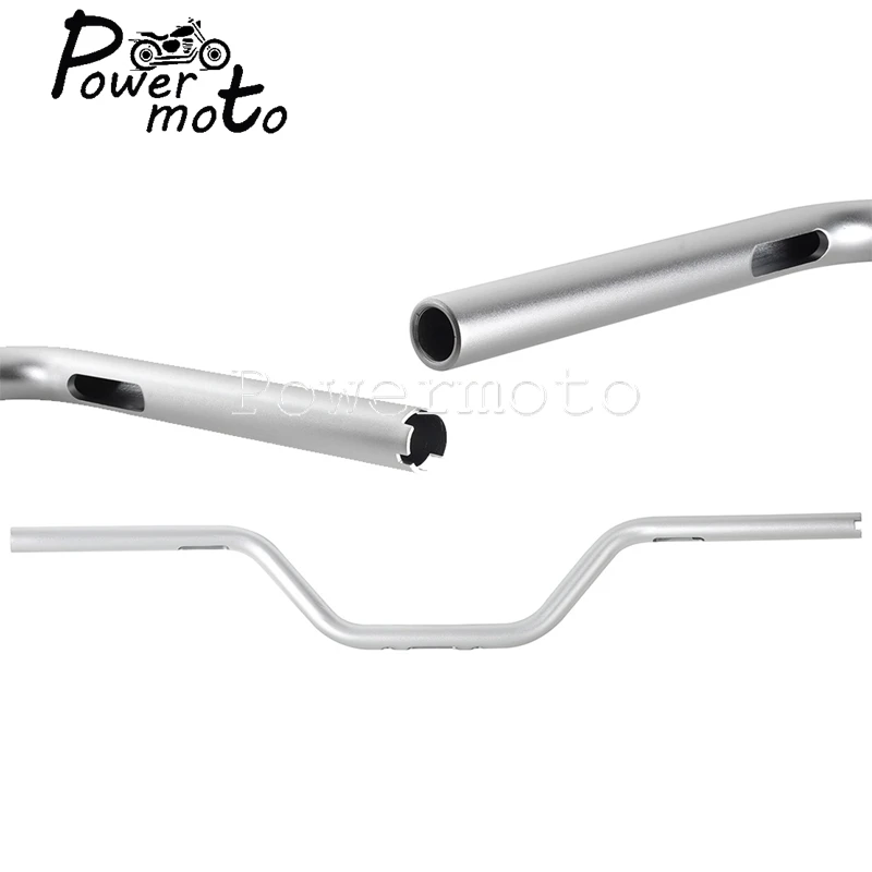 For Harley Softail Sportster Street Bob Chopper Motorcycle Aluminum 25mm 28mm 32mm 38mm Diameter Tapered Drag Bars Handlebar