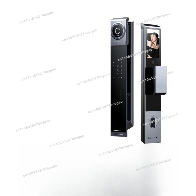 Password Lock Household Door Lock Fingerprint Lock Household Anti-theft Door Smart Home Door