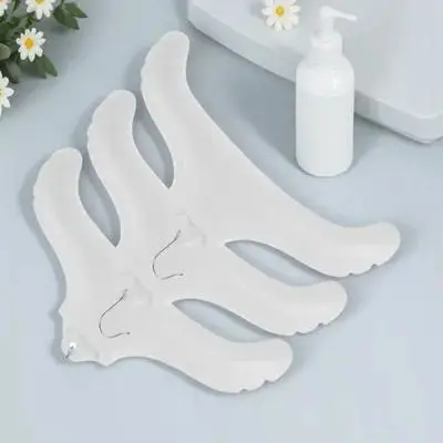 

Laundry Drying Hanger Clothes Hangers Inflatable Clothing White Coat Space Saving