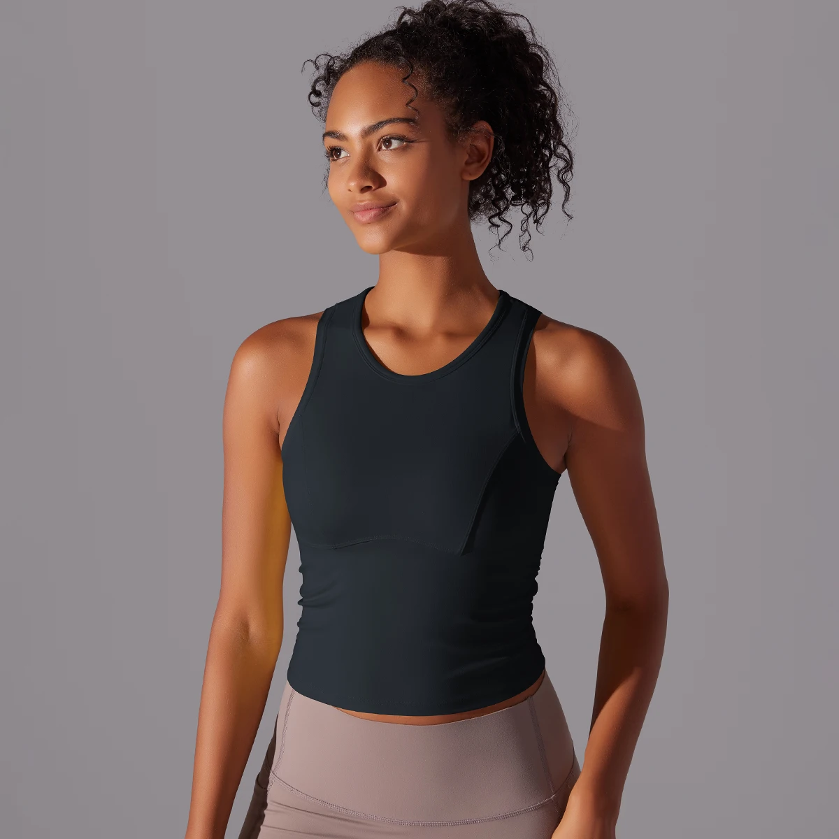 Sport-BH für Damen, Yoga-Weste, Sportunterwäsche für Damen, stoßfest, durchhängungsbeständig, Yoga-Weste, Fitness-BH, integriert, professionell, Runn – Detail 11