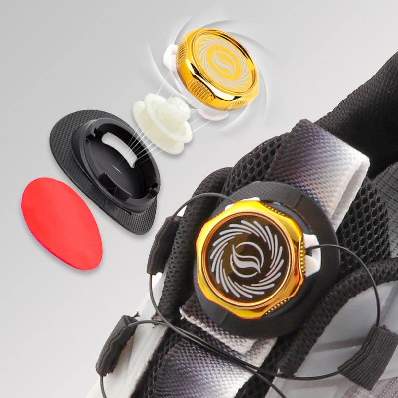 1 Pair Round Shoe Laces For Sneakers Swivel Buckle Shoelaces Without ties  Men And Women Leisure Lazy Shoes Lace Accessories