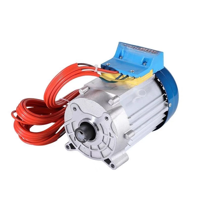 

Six-phase brushless differential electric vehicle, electric tricycle, electric golf cart, permanent magnet DC motor