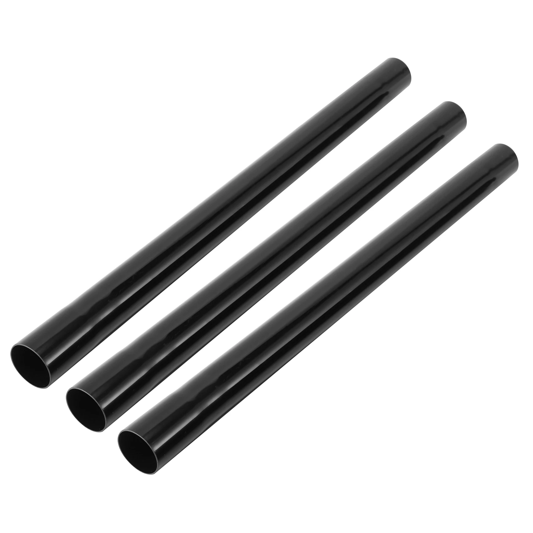 Varinhas de extensão para aspirador de pó, 3 peças, acessórios para aspirador de pó, mangueira de vácuo de 32mm de diâmetro interno, tubo de varinha de plástico
