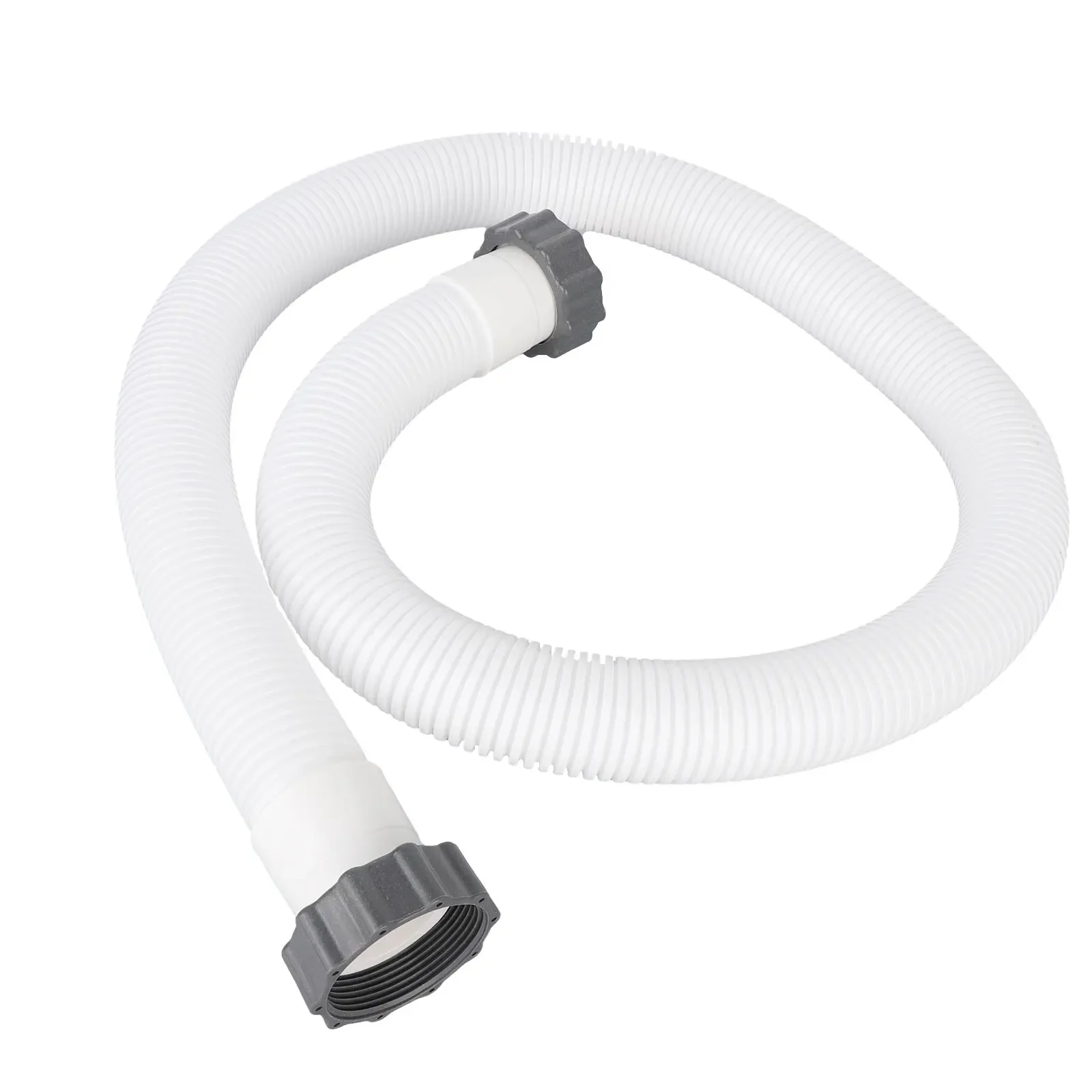 Hose For Intex 29060E For Pump 59 Inch 1.5 Inch Diameter Accessory Replacement Hose Compatible With 1500 GPH Pool For Pumps