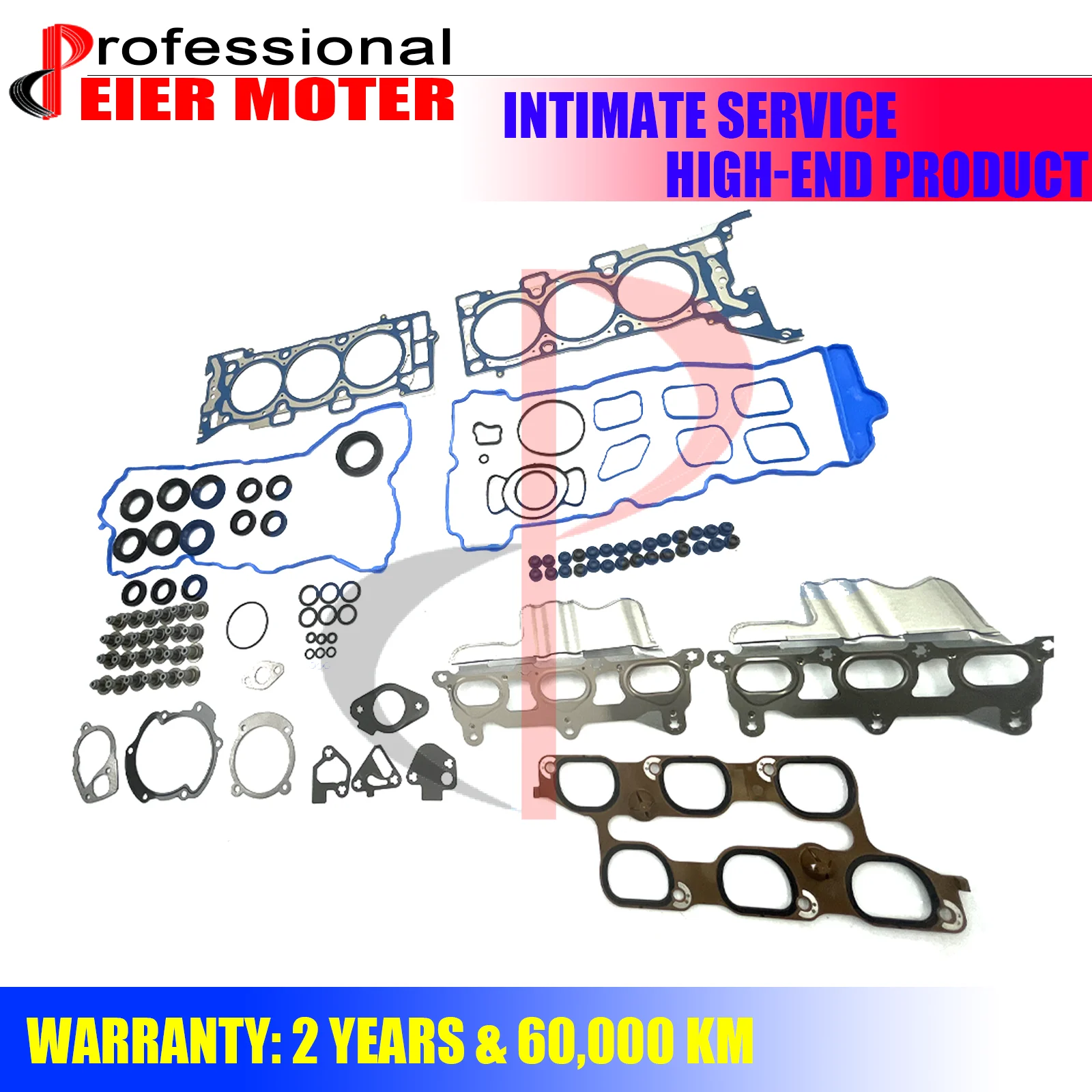 Demier Full Gasket Set fit Buick Enclave Chevrolet GMC 3.6L