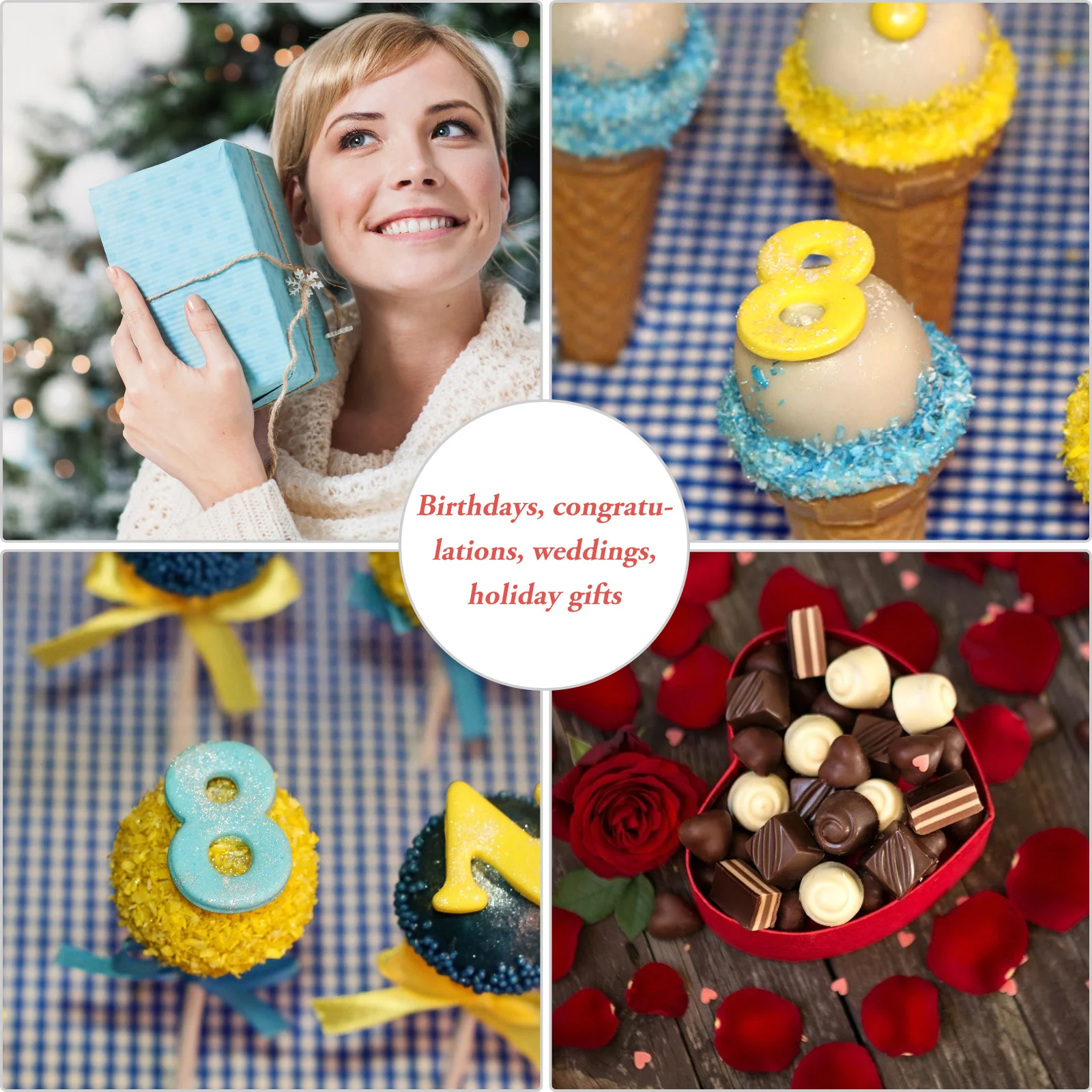 

2Pcs Number Cake Molds Silicone DIY Baking Mold Food Grade Silica Gel Safe Number 1 8 Birthday Cake Pans