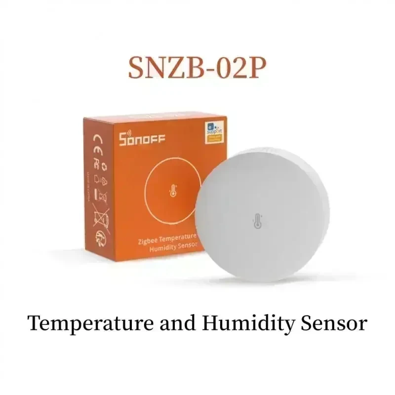 

Умный дом: SNZB-02P, SNZB-06P, SNZB-03P, SNZB-04P, SONOFF TRVZB Bridge Pro, Sonoff Switch SNZB 02P, Zigbee датчик температуры и влажности