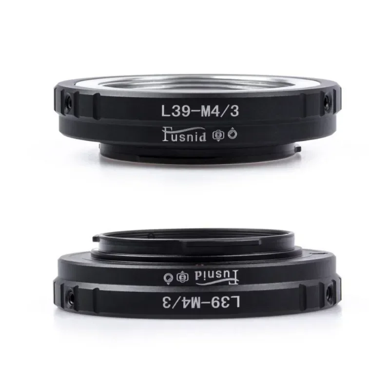 

L39 m39 lens to micro 4/3 m43 adapter ring L39-m4/3 for E-P1 E-PL1 E-P2 E-PL2 E-P3 E-PL3 E-PL5 E-PM1 E-PM2 OM-D E-M5 GF3 G3 GH3