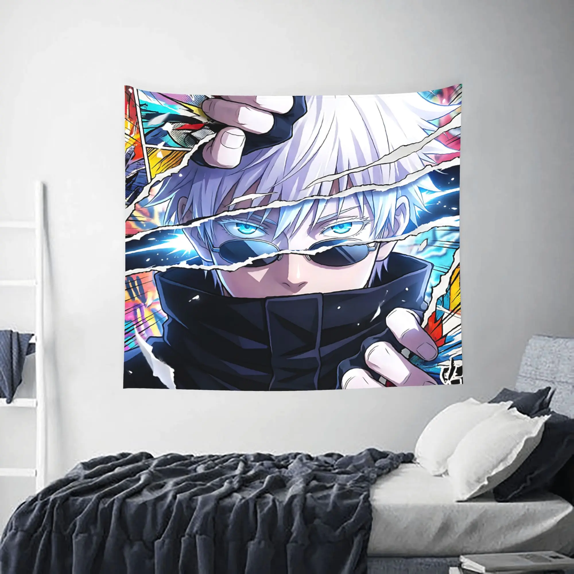 Jujutsu Kaisen Customized Cutecore Tapestry funko Wall Hanging Blanket Tapestry Home Decor Items Wall Decorations