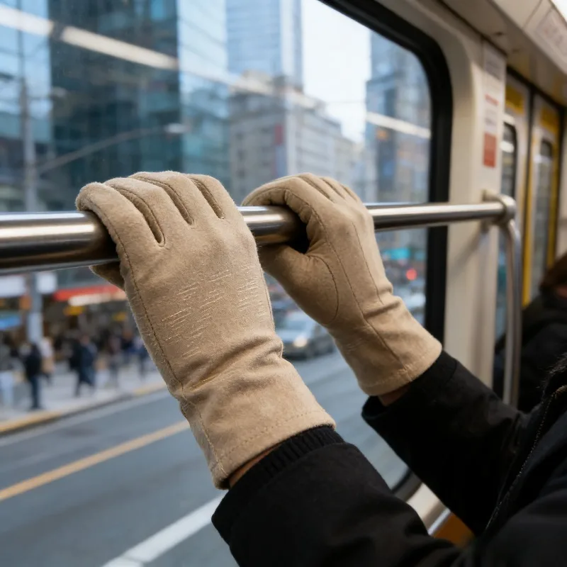 

Зимние теплые перчатки для мужчин и женщин, уличные лыжные подкладки, ветрозащитные, противоскользящие, тонкие, с сенсорным экраном, велосипедные спортивные перчатки