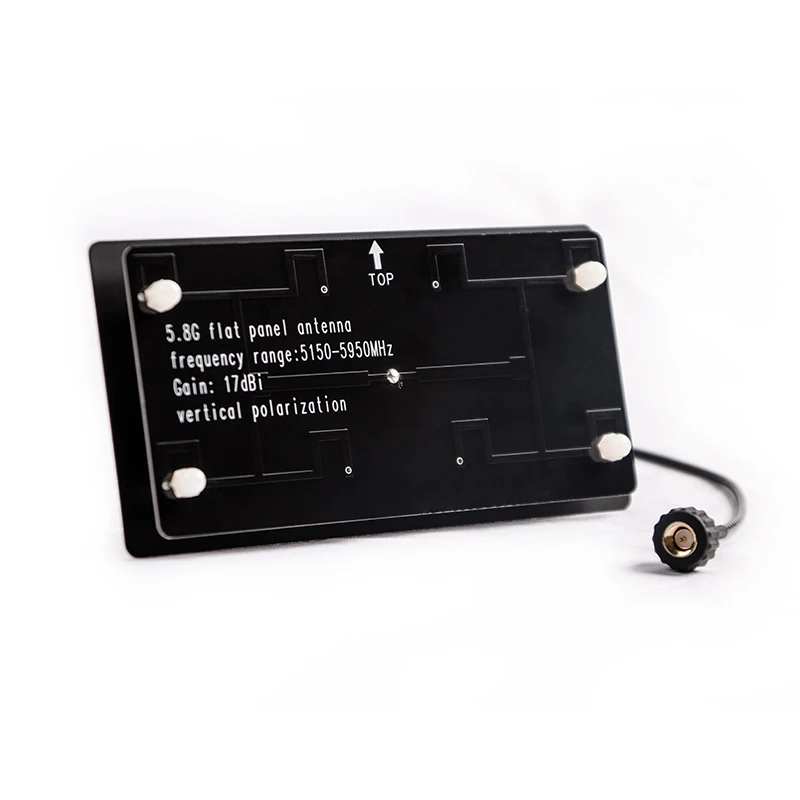 Flyroun Wireless Antenna 5.8G 17dBi High Gain SMA for FPV Monitor HD VTX Auto Tracker HM30 Drone Options