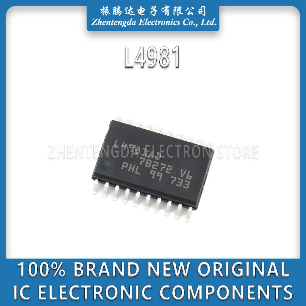 L4981AD013TR L4981BD013TR L4981AD L4981BD L4981 IC Chip SOP-20