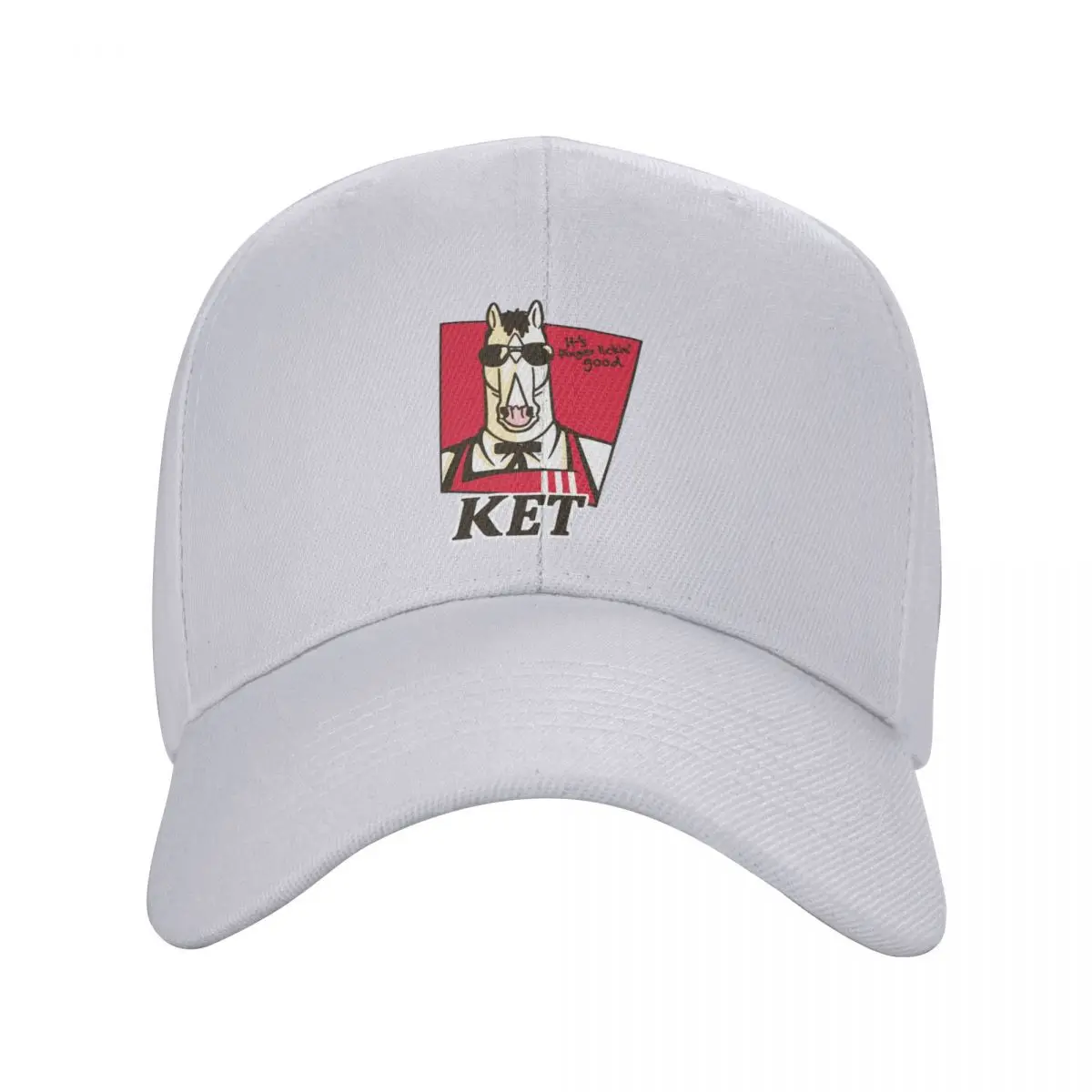 Finger lickin good_quot_ Special K Baseball Cap Beach Outing Hat Man Luxury Hood Women Caps Men's