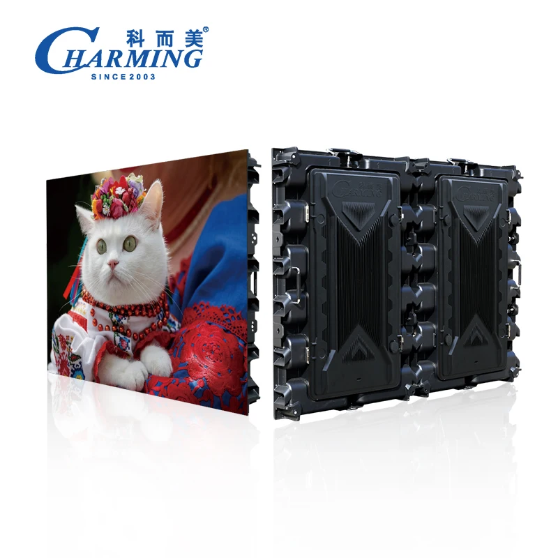 P4 Outdoor LED Display 960x960mm Cabinet Full Color IP65 Waterproof Billboard Screen for Advertising