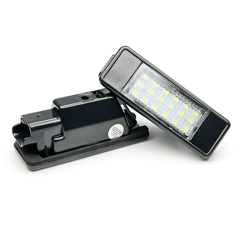 LED License Plate Light For Peugeot 106 1007 207 307 308 3008 406 407 508 607 For Citroen C2 C3 C4 C5 C6 C8 DS3 Jumpy OEM 6340G9