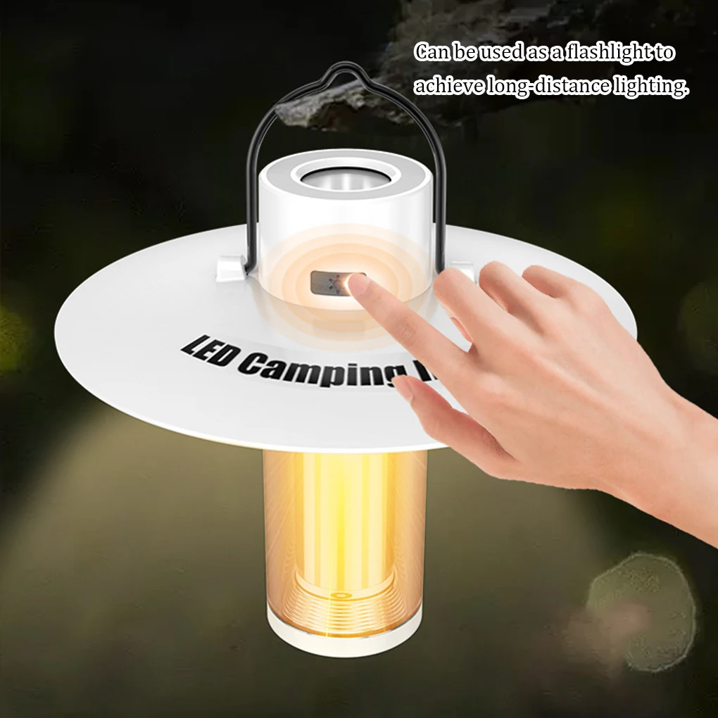 Фонарь для кемпинга, со съемной крышкой