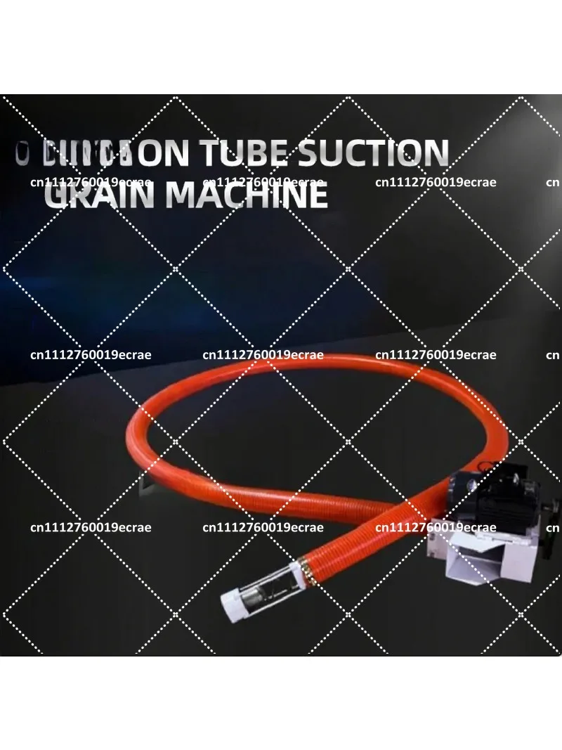 Heavy Duty Grain Suction Machine Large Power Portable Granule Powder Flexible Screw Conveyor for Home Use