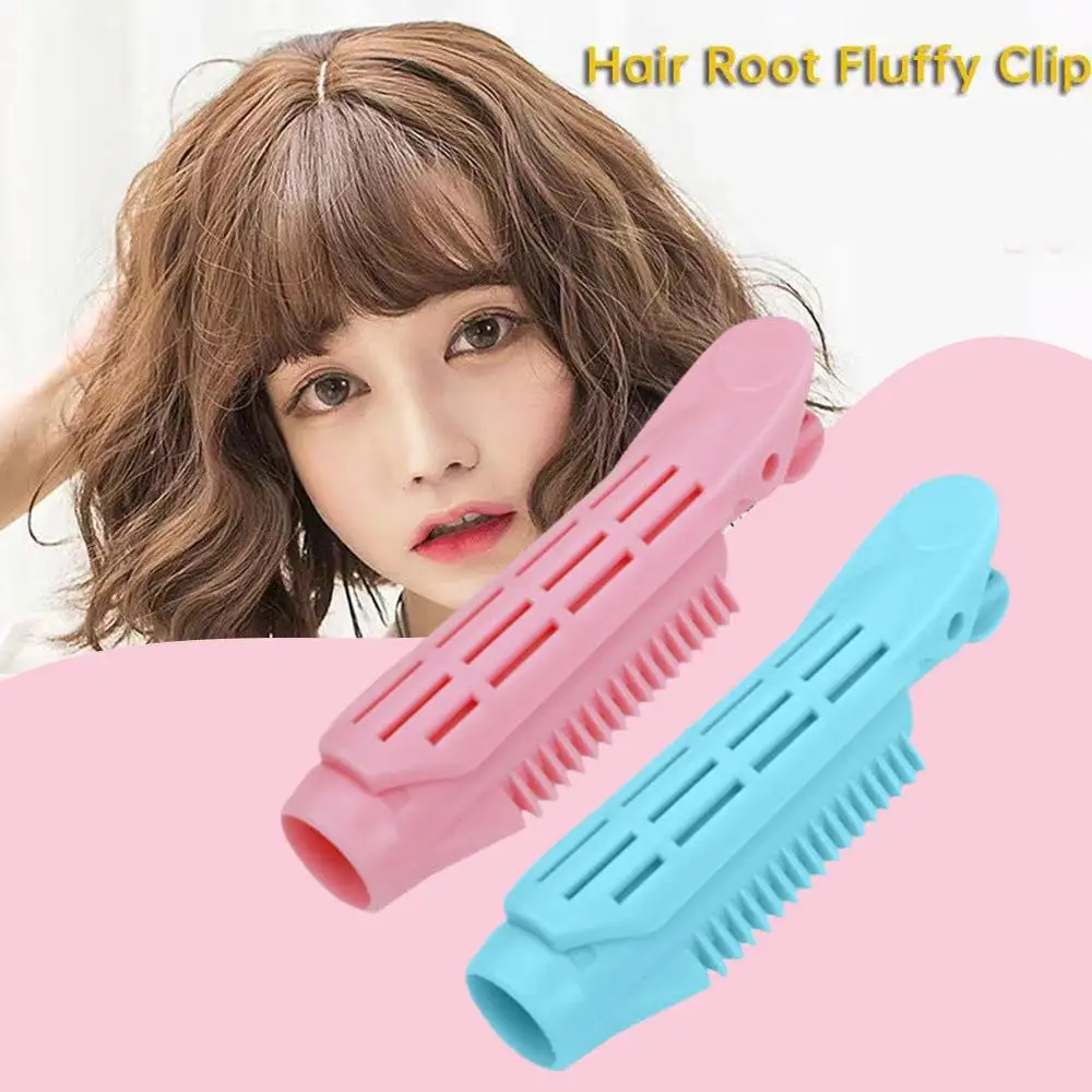 Hair Root Fluffy Clip Korean Hairpin Bangs Fixed Clamp And Clamp Hair Curling Clip Shaping Design Head Natural Cushione R0H9