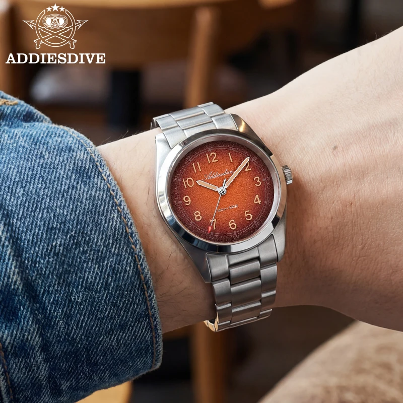 Luxury Watch It - Relógio de Luxo Masculino ADDIESDIVE com