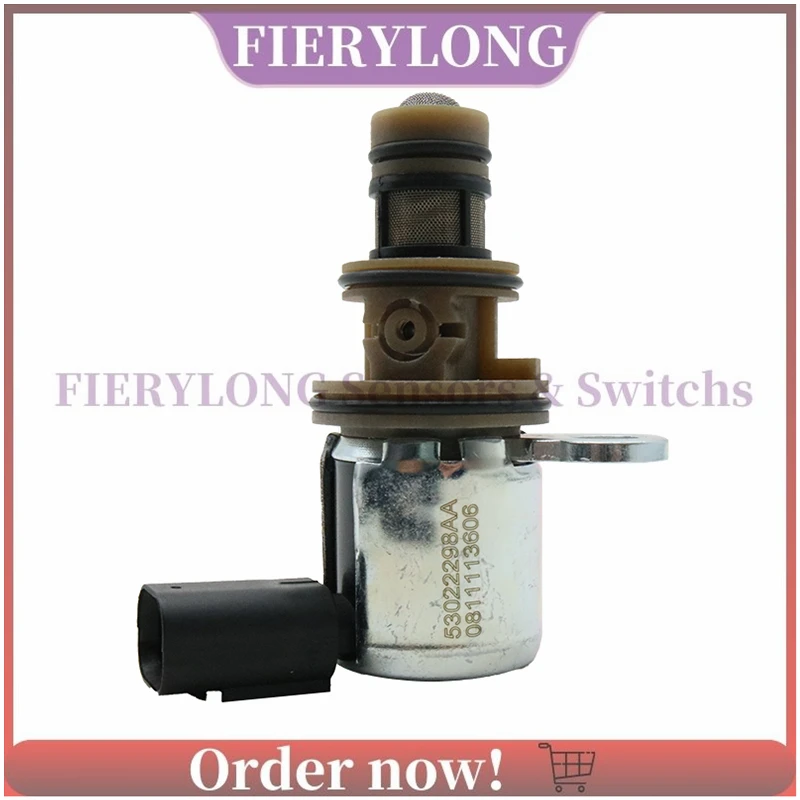 53022298AA Engine Multiple Displacement Solenoid For Chrysler 300 Dodge Challenger Charger Ram Durango Jeep Commander