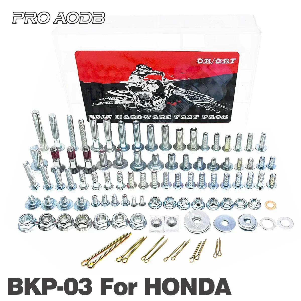 Untuk SHERCO SE-R SEF-R SE-Factory SEF-Factory 125 250 300 450 500-2013 fitting perangkat keras Fairing Fender Screw Bolt Kit Set