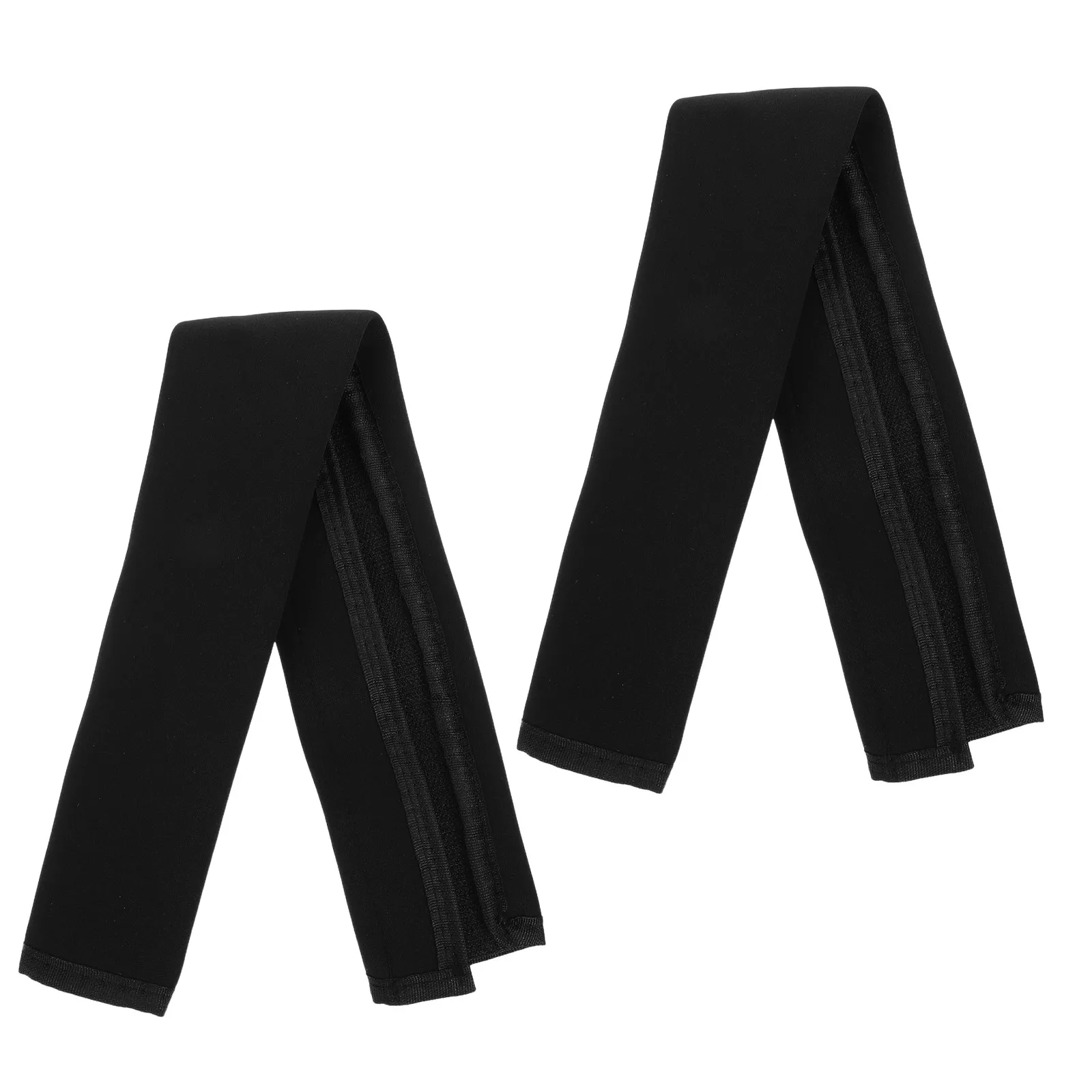 2Pcs Universal Stroller Handle Cover Baby Pram Handle Sleeve Elastic Knit Fabric Anti-Slip Waterproof Easy Clean Cushioned