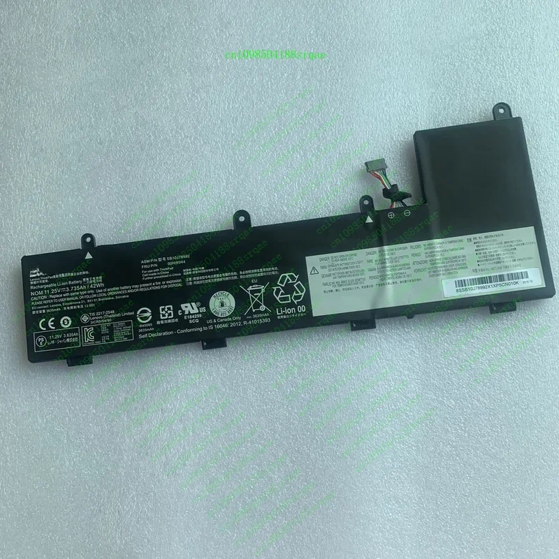 

Оригинальный аккумулятор 01AV443 00HW043 00HW044 для Lenovo ThinkPad Yoga 11E 3-го 4-го поколения"% тест"