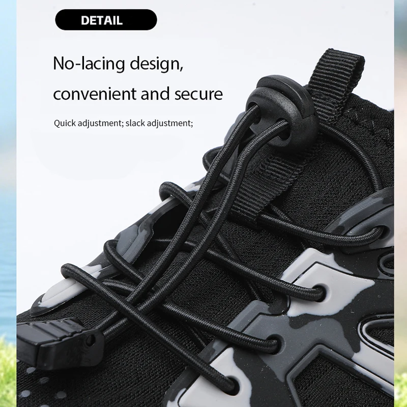 EOCENE  Water Sneakers Quick-dry Swimming Beach Wading Fitness Gym Boating Surf Fishing Sports Aqua Upstream Casual Shoes
