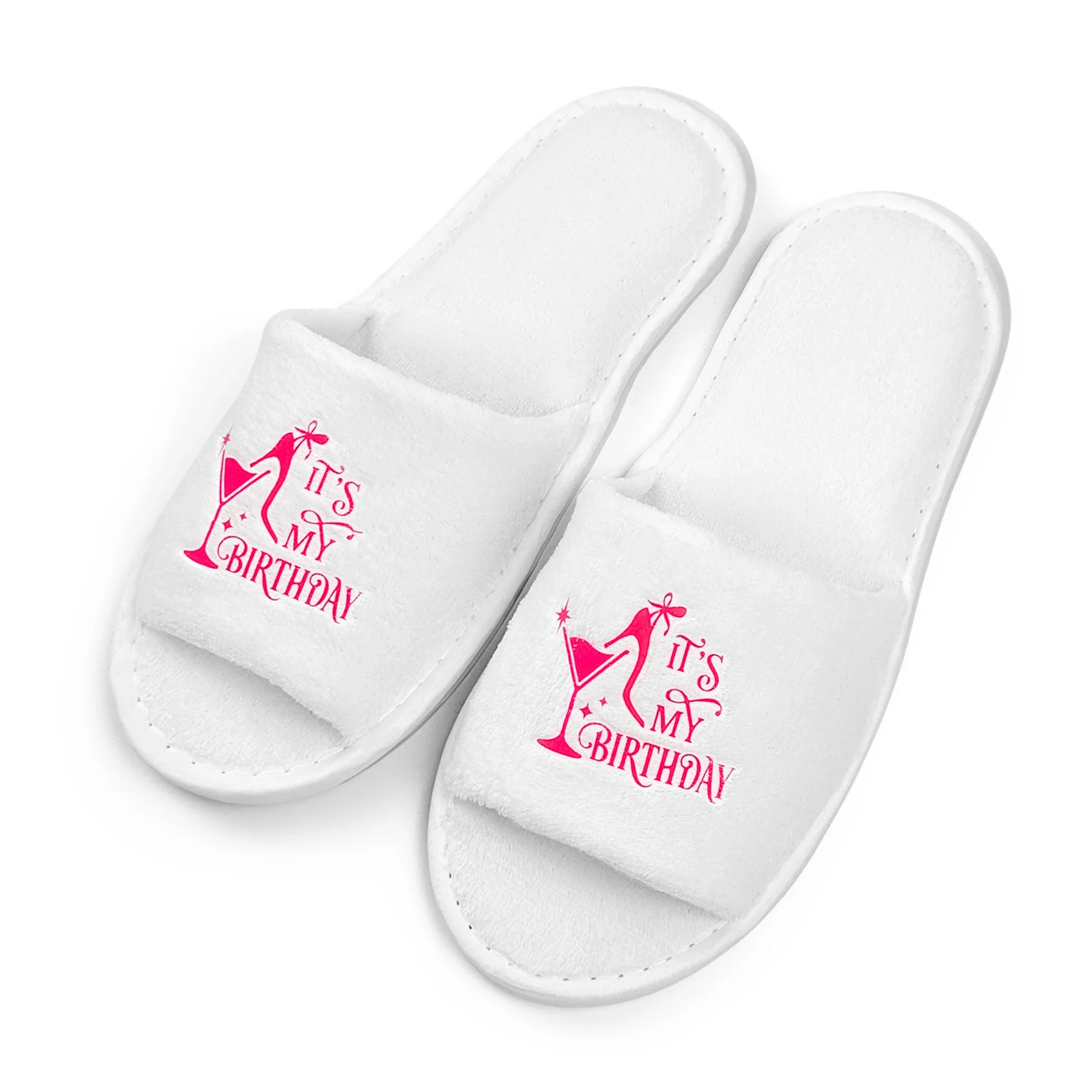 

"Sweet Sixteen Squad" Printed Slippers, Lightweight Cozy,Perfect For Teenage Girl Squad 16th Birthday Party,Gifts for Daughters