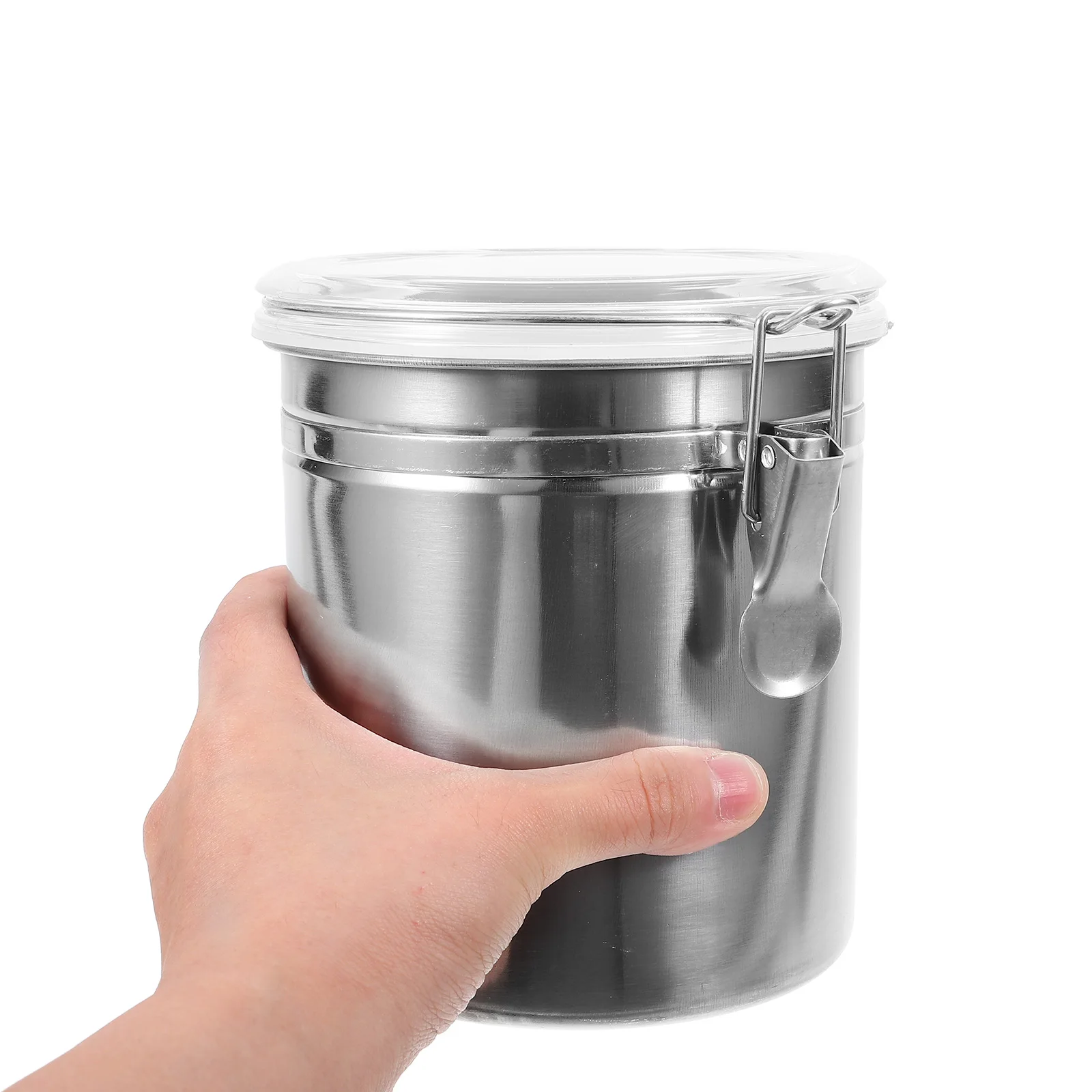 

Food Airtight Jar Coffee Beans Container Sealing Canister Kitchen Tea Leaf Canisters Cut Tobacco