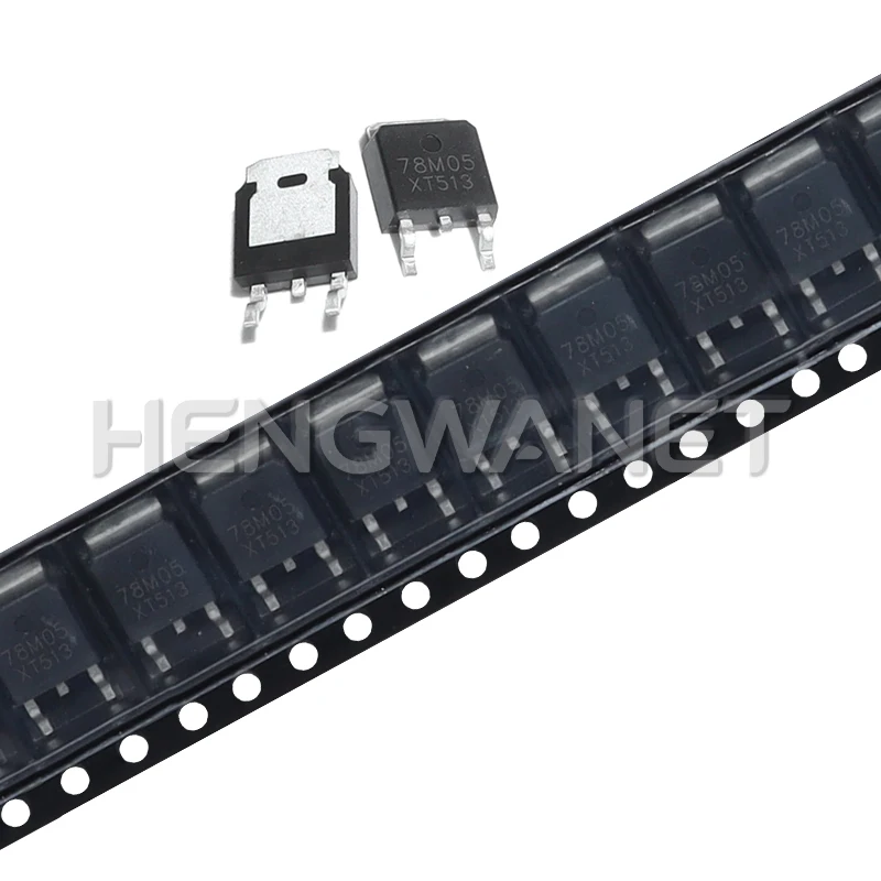 78M05 LM7805 TO-252 7805 1000MA 5V NEW Three-terminal voltage regulator tube