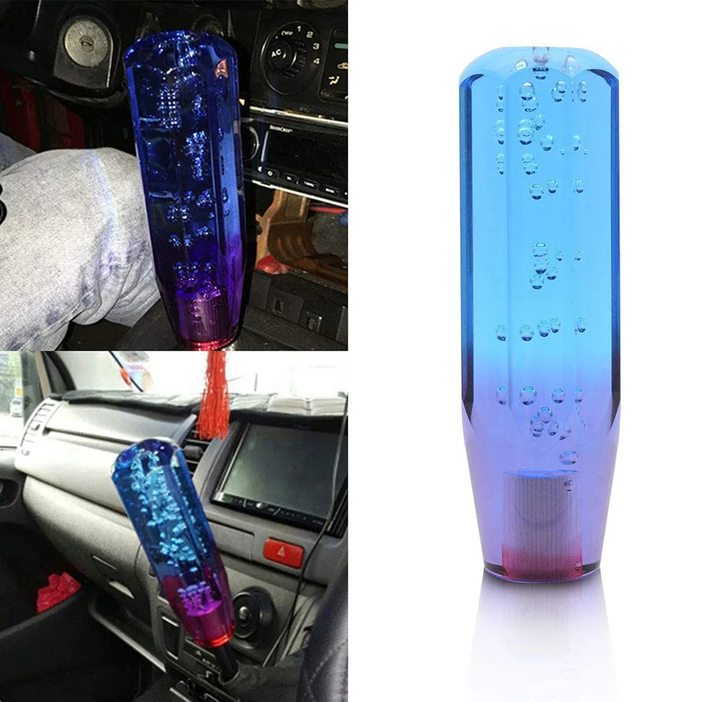 Car Gear Shift Knob Stick Crystal Gear Head Styling Throw Gear Shifter Universal Manual Modified Parts